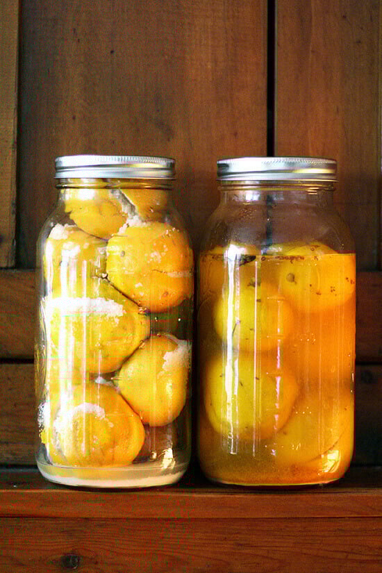 Preserved Lemons Two Ways: Your Weekend Project Starter